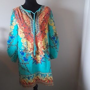 Boho style dress - never worn